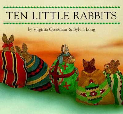 Ten Little Rabbits Cover