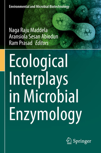 Ecological Interplays in Microbial Enzymology (Environmental and Microbial Biotechnology) book cover by 
