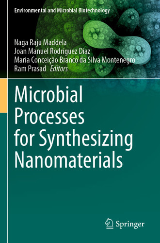 Microbial Processes for Synthesizing Nanomaterials (Environmental and Microbial Biotechnology) book cover by 
