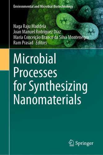 Microbial Processes for Synthesizing Nanomaterials (Environmental and Microbial Biotechnology) book cover by 