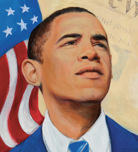 Beacon of Hope: The Life of Barack Obama (A Big Words Book #12) book cover by Doreen Rappaport