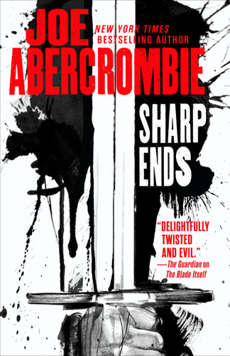 Sharp Ends: Stories from the World of the First Law book cover by Joe Abercrombie