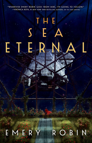 The Sea Eternal (Empire Without End #2) book cover by Emery Robin