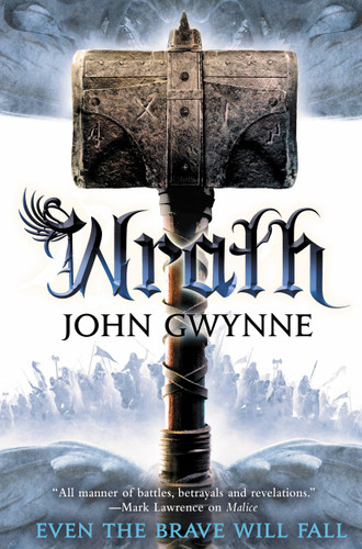Wrath (The Faithful and the Fallen #4) book cover by John Gwynne