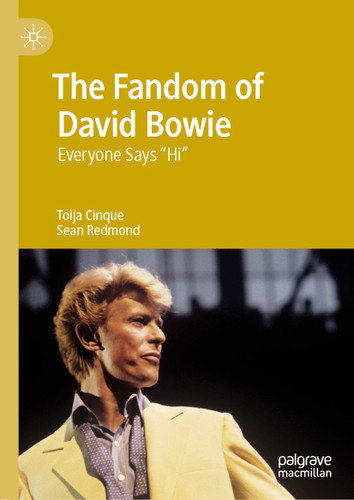 The Fandom of David Bowie: Everyone Says "Hi" book cover by Toija Cinque, Sean Redmond
