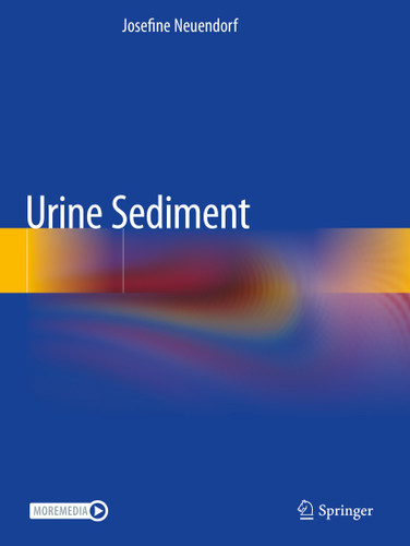 Urine Sediment book cover by Josefine Neuendorf