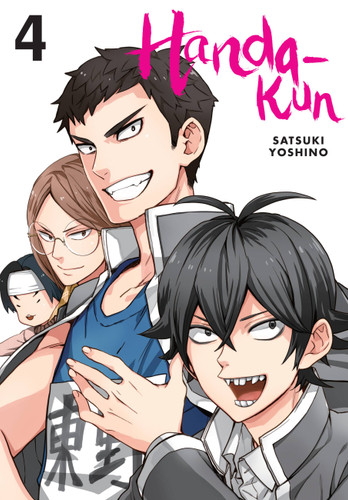 Handa-kun, Vol. 4 (Handa-kun #4) book cover by Satsuki Yoshino