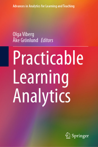 Practicable Learning Analytics (Advances in Analytics for Learning and Teaching) book cover by 