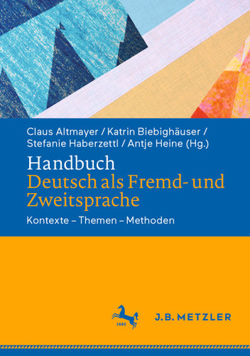 Handbuch Deutsch als Fremd- und Zweitsprache: Kontexte – Themen – Methoden book cover by 
