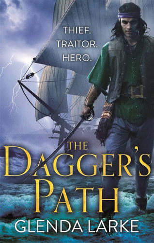 The Dagger's Path (The Forsaken Lands #2) book cover by Glenda Larke