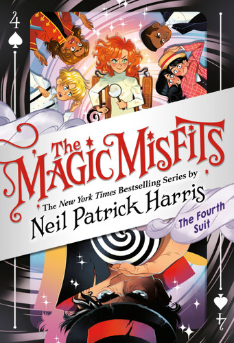 The Magic Misfits: The Fourth Suit (The Magic Misfits) book cover by Neil Patrick Harris