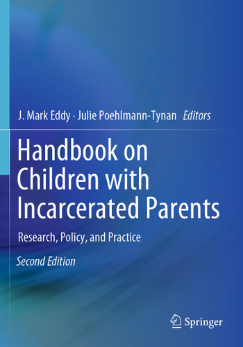 Handbook on Children with Incarcerated Parents: Research, Policy, and Practice book cover by 