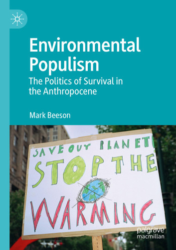 Environmental Populism: The Politics of Survival in the Anthropocene book cover by Mark Beeson