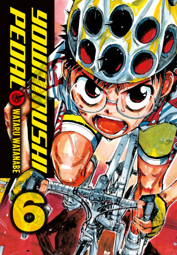 Yowamushi Pedal, Vol. 6 (Yowamushi Pedal #6) book cover by Wataru Watanabe