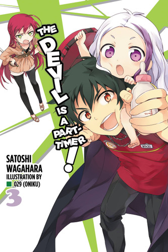 The Devil Is a Part-Timer!, Vol. 3 (light novel) (The Devil Is a Part-Timer! #3) book cover by Satoshi Wagahara