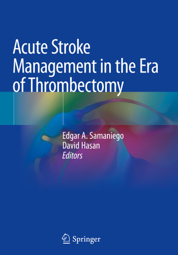 Acute Stroke Management in the Era of Thrombectomy book cover by 