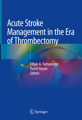 Acute Stroke Management in the Era of Thrombectomy book cover by 
