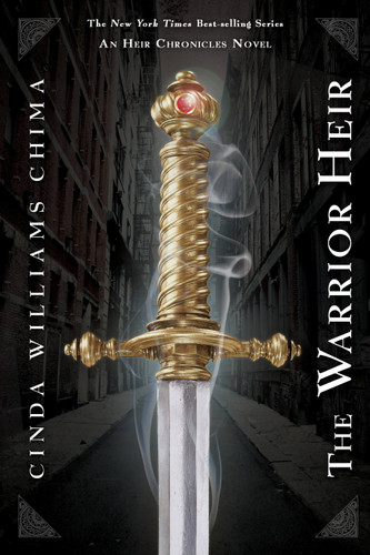 The Warrior Heir (The Heir Chronicles #1) book cover by Cinda Williams Chima