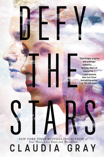 Defy the Stars (Defy the Stars #1) book cover by Claudia Gray