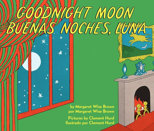 Goodnight Moon/Buenas noches, Luna: Bilingual English-Spanish book cover by Margaret Wise Brown