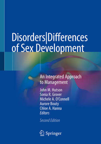 Disorders|Differences of Sex Development: An Integrated Approach to Management book cover by 