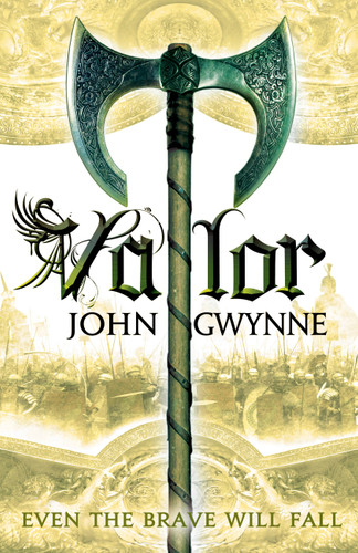 Valor (The Faithful and the Fallen #2) book cover by John Gwynne