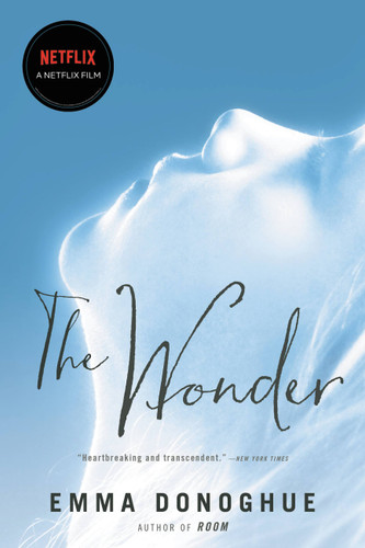 The Wonder book cover by Emma Donoghue