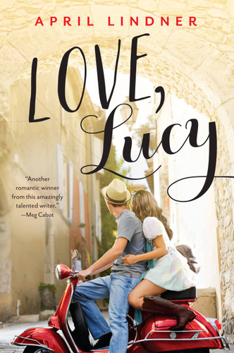 Love, Lucy book cover by April Lindner