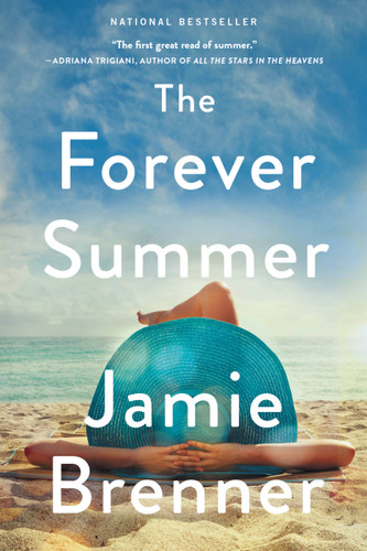 The Forever Summer book cover by Jamie Brenner