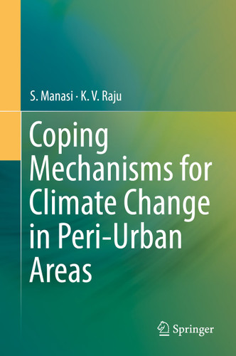 Coping Mechanisms for Climate Change in Peri-Urban Areas book cover by S. Manasi, K. V. Raju