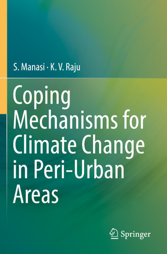 Coping Mechanisms for Climate Change in Peri-Urban Areas book cover by S. Manasi, K. V. Raju