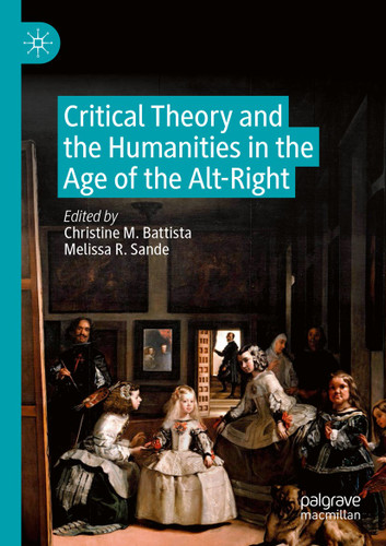 Critical Theory and the Humanities in the Age of the Alt-Right book cover by 