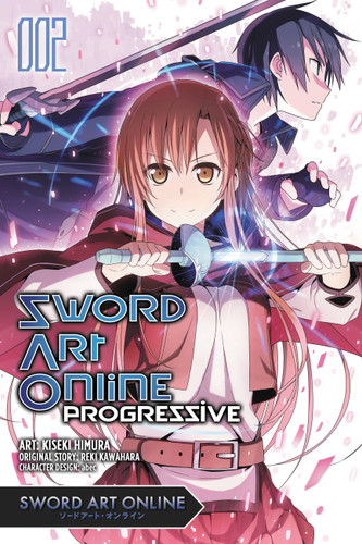 Sword Art Online Progressive, Vol. 2 (manga) (Sword Art Online Progressive Manga #2) book cover by Reki Kawahara