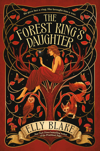 The Forest King's Daughter (Thirstwood #1) book cover by Elly Blake