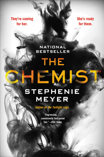 The Chemist book cover by Stephenie Meyer