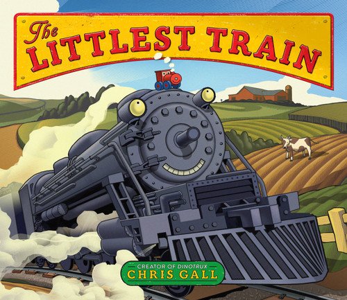 The Littlest Train book cover by Chris Gall