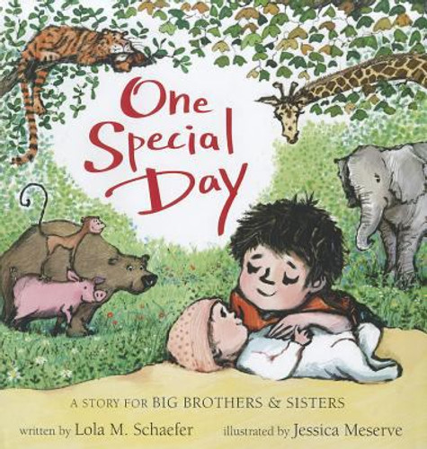 One Special Day Cover