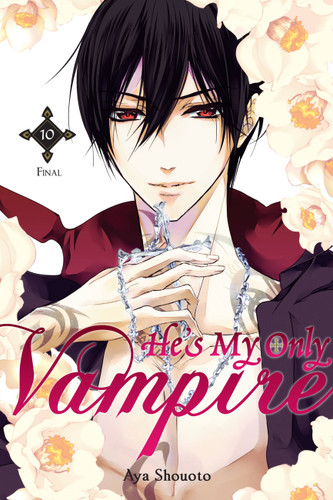 He's My Only Vampire, Vol. 10 (He's My Only Vampire #10) book cover by Aya Shouoto