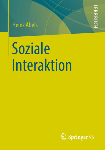 Soziale Interaktion book cover by Heinz Abels