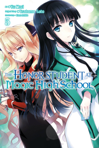 The Honor Student at Magic High School, Vol. 5 (The Honor Student at Magic High School #5) book cover by Tsutomu Sato