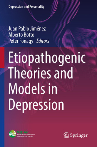 Etiopathogenic Theories and Models in Depression (Depression and Personality) book cover by 