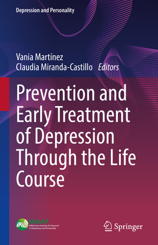 Prevention and Early Treatment of Depression Through the Life Course (Depression and Personality) book cover by 