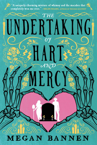 The Undertaking of Hart and Mercy book cover by Megan Bannen