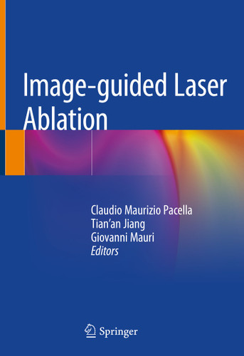 Image-guided Laser Ablation book cover by 