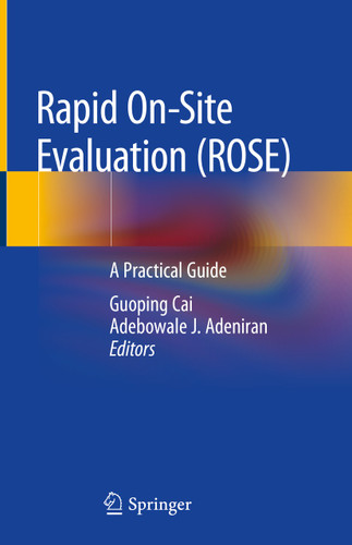 Rapid On-site Evaluation (ROSE): A Practical Guide book cover by 