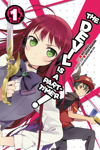 The Devil Is a Part-Timer!, Vol. 1 (manga) (The Devil Is a Part-Timer! Manga #1) book cover by Satoshi Wagahara