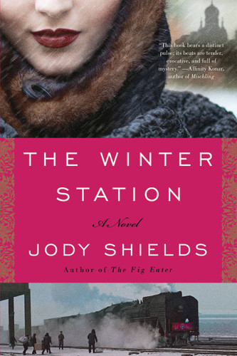The Winter Station book cover by Jody Shields