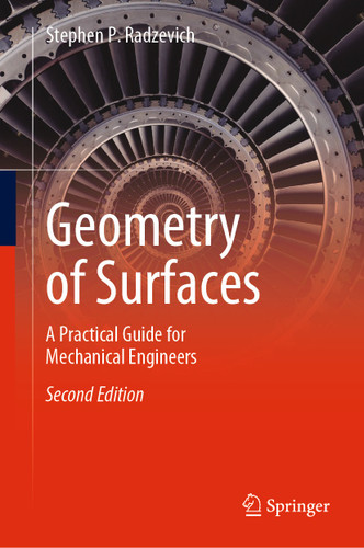 Geometry of Surfaces: A Practical Guide for Mechanical Engineers book cover by Stephen P. Radzevich