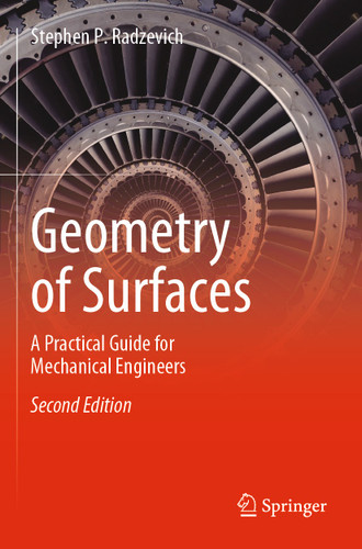 Geometry of Surfaces: A Practical Guide for Mechanical Engineers book cover by Stephen P. Radzevich