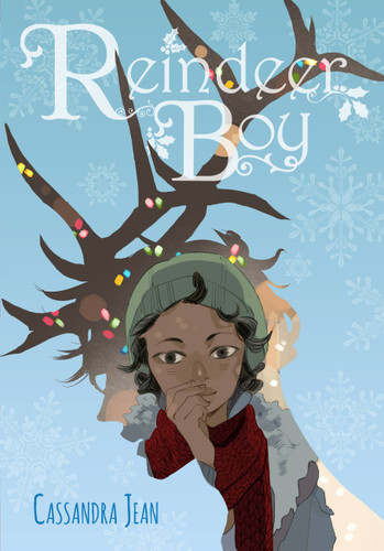 Reindeer Boy book cover by Cassandra Jean
